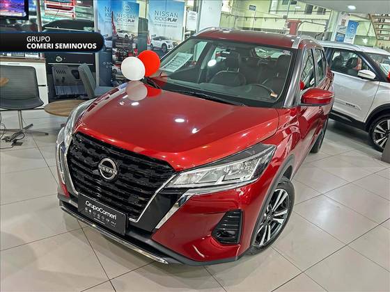 NISSAN KICKS 1.6 16V FLEXSTART ADVANCE XTRONIC NISSAN KICKS 1.6 16V FLEXSTART ADVANCE XTRONIC